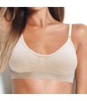 Brassiere Intimidea comfortbra 110679 senza ferretto fronte modella zoom