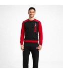 Pigiama uomo ufficiale Milan in caldo cotone rossonero PIGM 1180