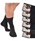 Calze corte assortite caldo cotone Meritex 1249 fantasia 6 paia 