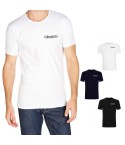 Maglie uomo girocollo T-shirt Kappa K1304 mezza manica cotone 3 pezzi