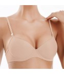 Reggiseno sièlei 1328 coppe preformate con ferretto fronte modella