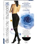 Collant cabifi 140 denari microfibra coprente compressione graduata forte