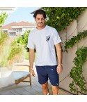 Pigiama estivo corto Navigare uomo B2141664
