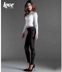 Leggings Love and bra 16422 effetto trasparenza 