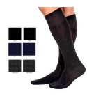 Calze uomo Meritex 1610 fantasia pois caldo cotone 6 paia 