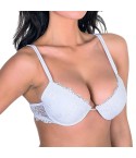 Reggiseno push up Aris 1883 con ferretto in pizzo