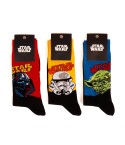 Calze corte assortite star wars 21832  3paia