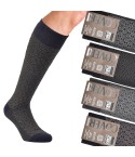 Calze uomo lunghe caldo cotone Enrico Coveri fashionline 236A