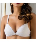 Reggiseno a triangolo senza ferretto Sièlei 2458 imbottito pizzo