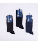 Calze corte uomo Enrico Coveri 249 cotone 3 paia Var.C