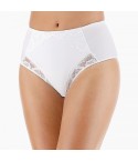 Mutandina alta Lepel 256 leggermente contenitiva microfibra 