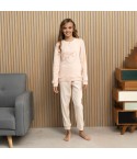 Pigiama bimba 100% caldo cotone Biancaluna 25D90902