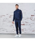 Tuta uomo in cotone leggermente felpato giacca con zip Navigare 28508