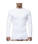 Lupetto da uomo Pierre Cardin in morbido cotone elasticizzato PC 9003 fronte modello zoom