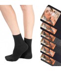 Calze corte assortite caldo cotone Meritex 310 6 paia 