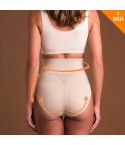 Slip vita alta modellante contenitivo Intimidea 311300 in microfibra