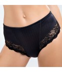Slip guaina contenitiva donna Spiman 3143 inserti in pizzo