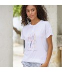 Pigiama donna Jadea corto estivo cotone 3171