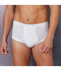 Slip uomo Matibba 320 con apertura a coste cotone