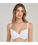Reggiseno imbottitura graduata in microfibra Spiman 396