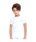 Maglia bambino ragazzo Coveri et4000 cotone elasticizzato 3 pz 