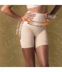 Guaina short modellante contenitiva Intimidea 410617 in microfibra 
