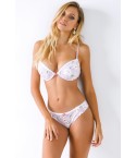 Coordinato jadea 4211 push-up con ferretto + slip lavanda