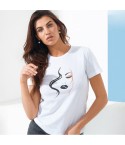 Maglia Jadea moda estiva 4622 sottogiacca 100% cotone