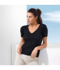 Maglia lino + modal morbida fresca Jadea 4632