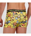 Boxer fantasia in cotone emoji Smiley World 48369 - 2 pezzi