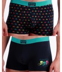Boxer bici fantasia in cotone Admas 48467 - 2 pezzi
