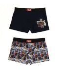 Boxer uomo cotone elasticizzato Star Wars 2 pezzi