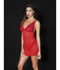 Sexy babydoll Jadea 4861 rosso