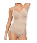 Body Intimidea 510119 contenitivo modellante microfibra fronte modella zoom