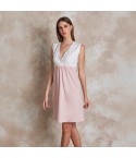 Camicia da Notte Donna Primaverile 100% cotone 51180 Lunatica