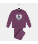 Pigiama bambina Santoro Gorjuss 60838 pile sherpa