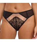 Slip donna tulle floreale semitrasparente Sans Complexe