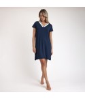 Abitino con scollo a V in viscosa Admas 61336