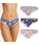 Donna jadea 6191 brasiliana fantasia 3 pezzi