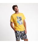 Pigiama uomo estivo Star Wars 62489 100% cotone