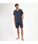 Pigiama uomo corto cotone Admas 63104