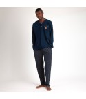Pigiama uomo lungo cotone Admas 63105