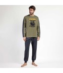 Pigiama uomo caldo cotone Star Wars 63495