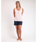 Pigiama Donna estivo 100% cotone Admas 63501