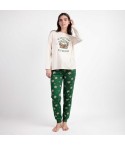 Pigiama donna caldo cotone Star Wars 63526