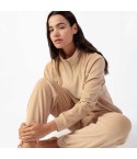 Pigiama donna ciniglia a coste Admas 63649