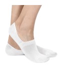 Salvapiedi unisex Meritex 658 con silicone in filo di scozia