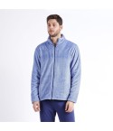 Giacca da camera con zip a collo alto uomo Admas 67053