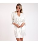 Kimono Donna Sposa Effetto Raso Admas 67231
