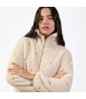 Giacca da camera donna effetto pelliccetta Admas 67305